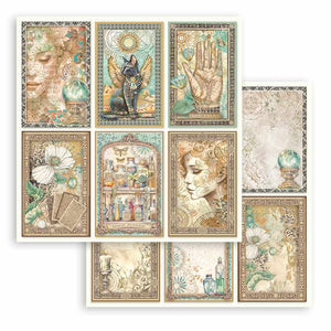 SBB999 Double Sided Single Sheet Fortune 6 Cards
