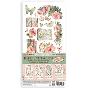 SBBCT11 4 Sheets (6"x12") House of Roses