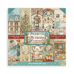 SBBL158 Paper Pad (12"x12") The Nutcracker
