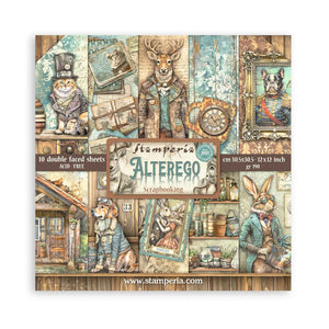 SBBL161 Paper Pad (12"x12") Alterego