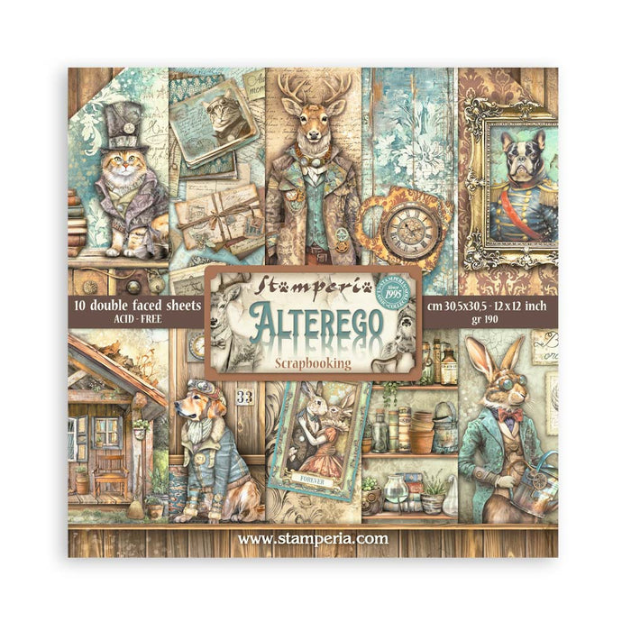 SBBL161 Paper Pad (12"x12") Alterego
