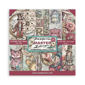 SBBL166 Paper Pad (12"x12") Master of Magic