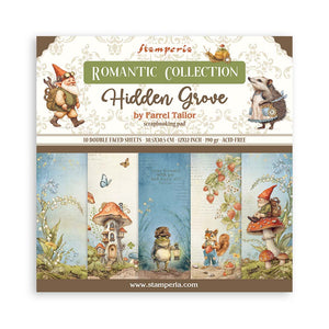 SBBL168 Paper Pad (12"x12") Hidden Grove