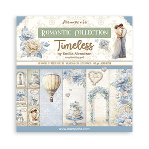 SBBL171 Paper Pad (12"x12") Timeless