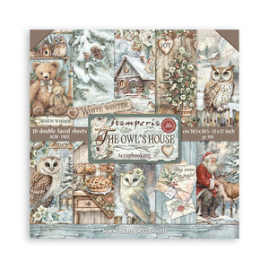 SBBL174 Paper Pad (12"x12") The Owl's House