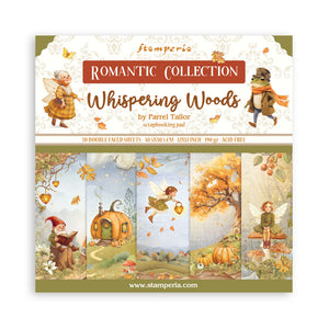 SBBL175 Paper Pad (12"x12") Whispering Woods