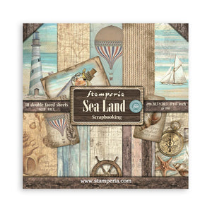 SBBS101 Paper Pad  (8"x8") Sea Land