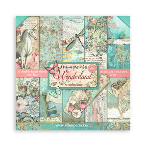 SBBS109 Paper Pad  (8"x8") Wonderland