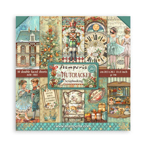 SBBS112 Paper Pad  (8"x8") The Nutcracker