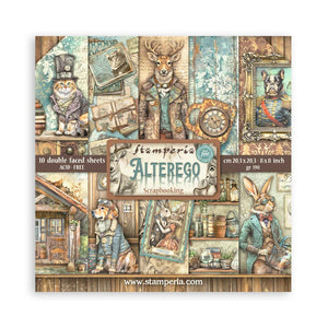 SBBS115 Paper Pad  (8"x8") Alterego