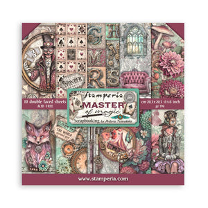 SBBS122 Paper Pad  (8"x8") Master of Magic