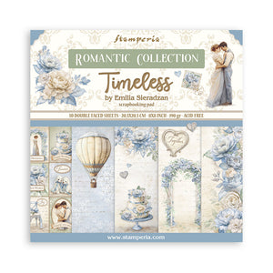 SBBS127 Paper Pad  (8"x8") Timeless