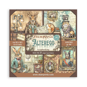 SBBXLB18 Paper Pad 22 sheets (12"x12") Alterego Single sided