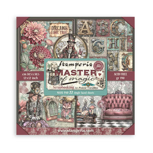 SBBXLB21 Paper Pad 22 sheets (12"x12") Master of Magic