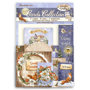 SBCARD19 Cards Collection Winter Valley