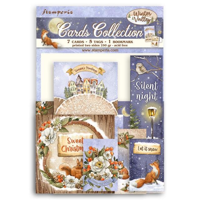 SBCARD19 Cards Collection Winter Valley