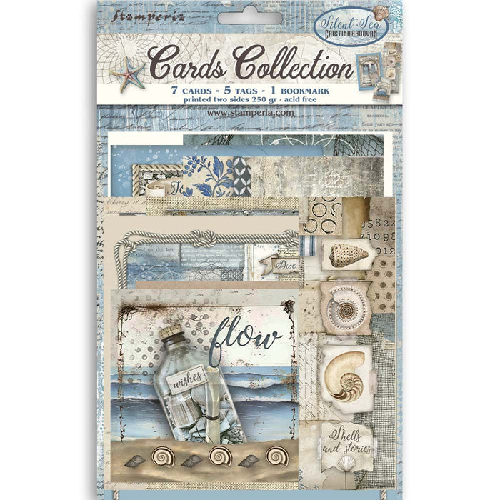 SBCARD29 Cards Collection Silent Sea