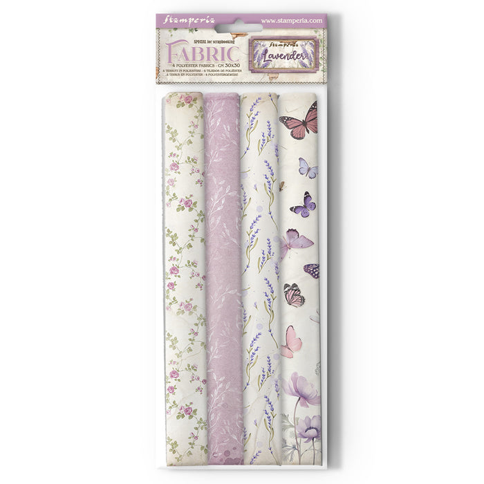 SBPLT30 Lavender Pack of 4 Sheets Fabric 30 x 30