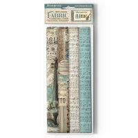 SBPLT38 Music Pack of 4 Sheets Fabric 30 x 30