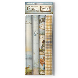 SBPLT43 Hidden Grove Pack of 4 Sheets Fabric 30 x 30