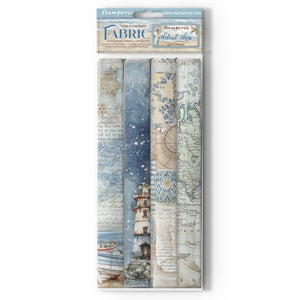 SBPLT45 Silent Sea Pack of 4 Sheets Fabric 30 x 30
