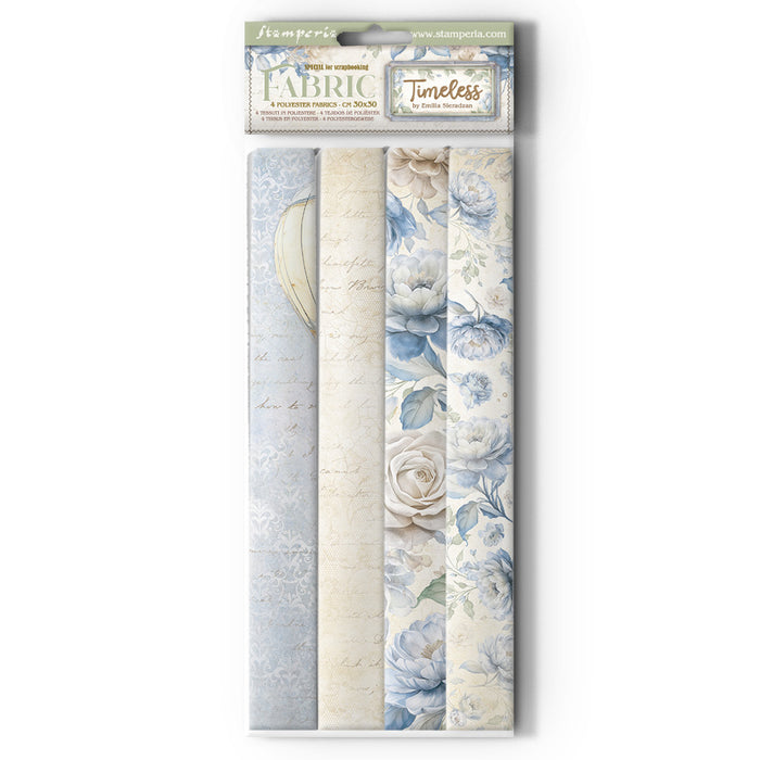 SBPLT46 Timeless Pack of 4 Sheets Fabric 30 x 30