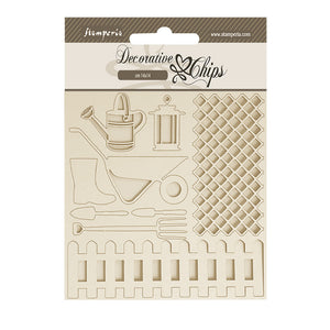 SCB214 Decorative Chips 14 x 14cm Garden Tools