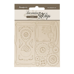 SCB254 Decorative Chips 14 x 14cm Master of Magic Hourglass