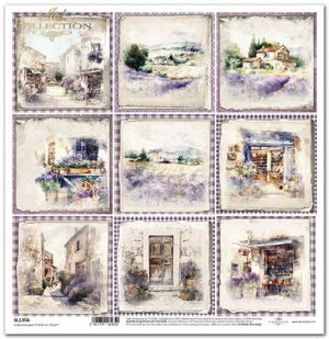 SL1356 Provence 12 x 12 Single Sided