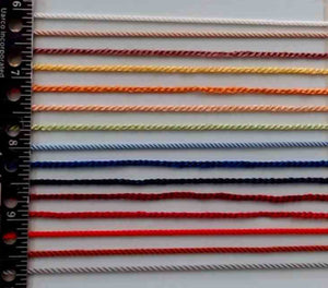 T190 Trim Poly Twisted Cord 1/8"