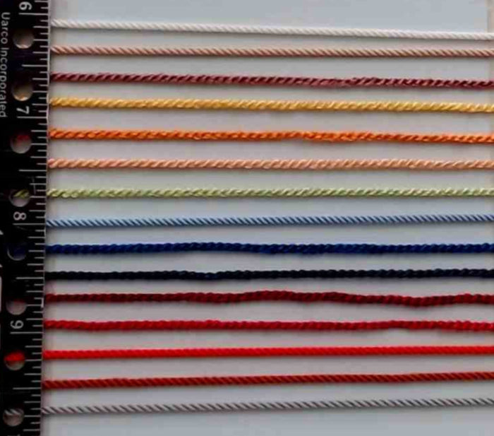 T190 Trim Poly Twisted Cord 1/8"