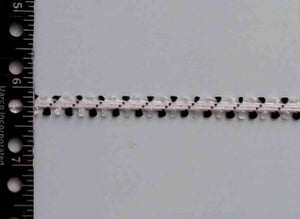 T192 Trim Rayon Double Loop Picot 3/8"