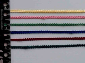 T210 Trim Rayon Braid 2 yds/pkg 1/4"