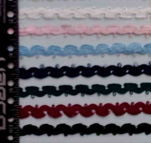 T212 Trim Rayon Fancy Braid 3/8"