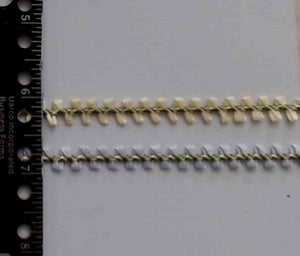 T227 Trim Rayon Double Loop 1/4"