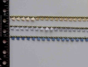 T228 Trim Rayon Double Loop Braid 3/16"