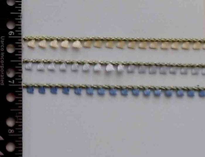 T228 Trim Rayon Double Loop Braid 3/16"