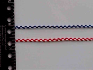 T292 Trim Rayon Two Tone Braid 1/8"