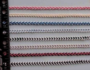 T293 Trim Rayon Braid 2 yds/pkg 1/8"