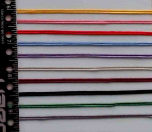 T350 Trim Rayon Soutache 2yds/pkg 1/8"