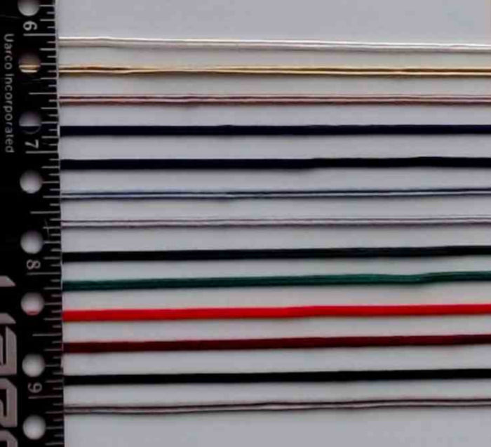 T351 Trim Rayon Soutache 1mm