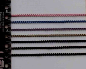 T370 Trim Rayon Braid 2 yds/pkg 1/8"
