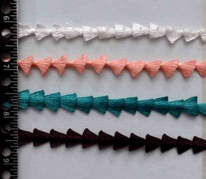 T476 Trim Rayon Looped 3/8"
