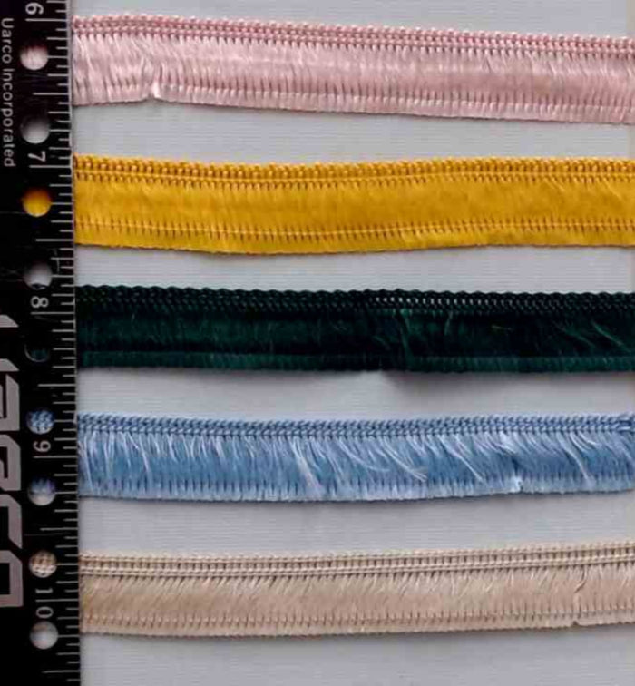T481 Trim Rayon Fringe 1/2"