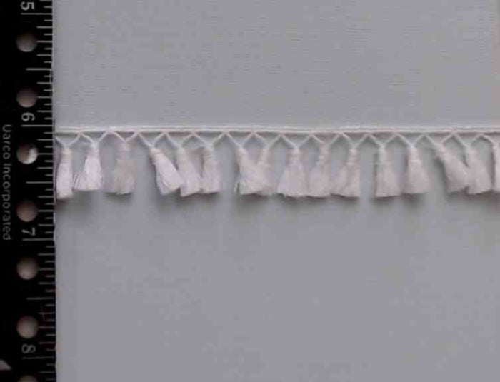 T553 Trim 100% Cotton Tassels 1/2"