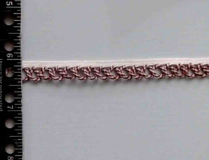 T563 Trim Cotton Loop Braid 3/8"
