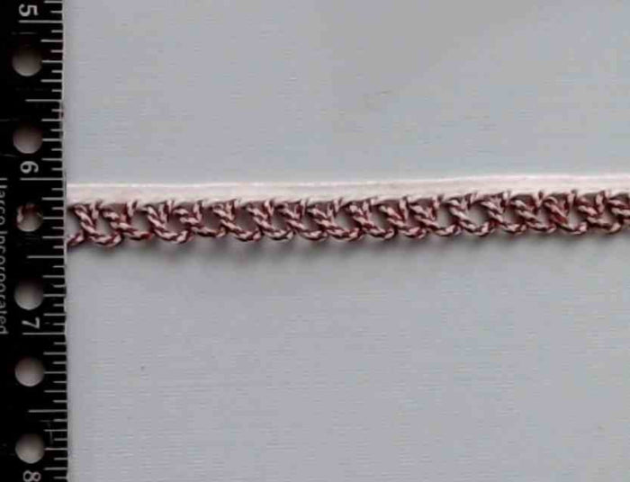 T563 Trim Cotton Loop Braid 3/8"
