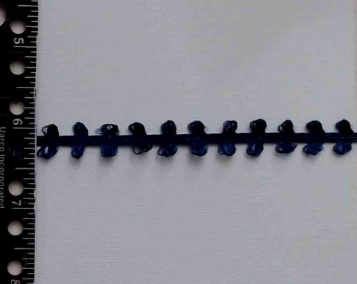 T565 Trim Rayon Double Loop Braid 3/8"