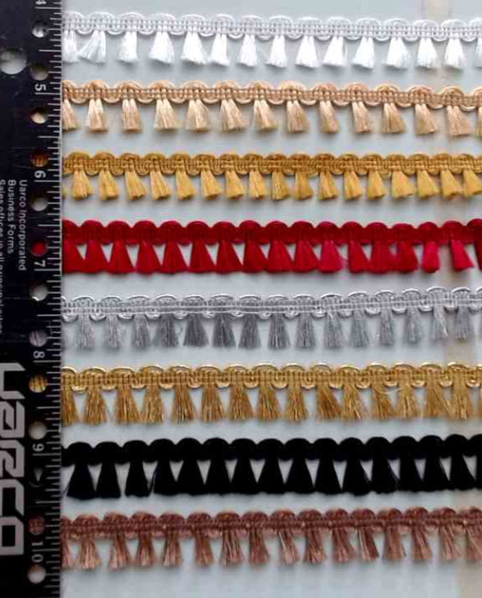 T568 Trim Poly Fringe 1/2"