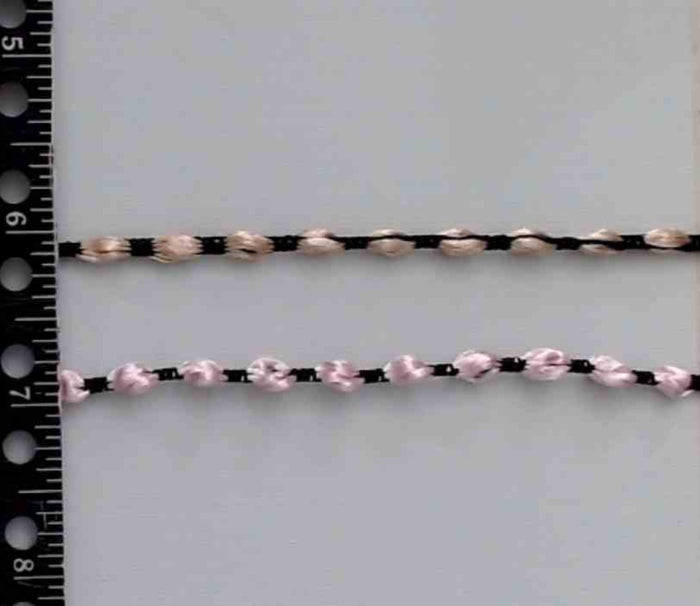 T605 Trim Rayon Silky Cord 1/4"